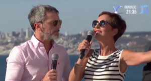 'Échale la culpa Viña' debuta en medio de críticas del público a la animación de Fran García-Huidobro