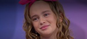 José Miguel Viñuela se emocionó al ver a Giulia Inostroza en "Mucho Gusto"