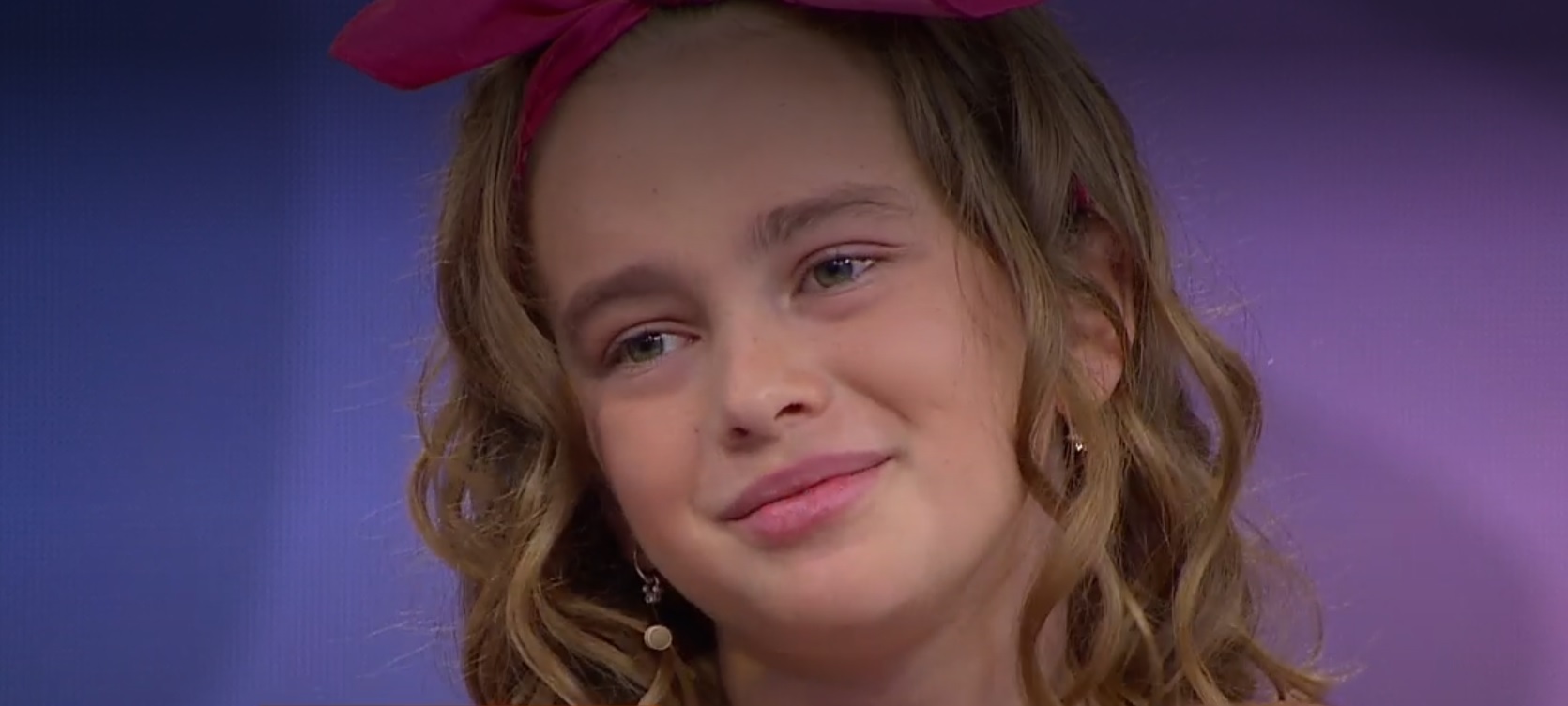 José Miguel Viñuela se emocionó al ver a Giulia Inostroza en "Mucho Gusto"