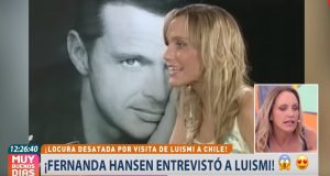 Fernanda Hansen se defiende luego de que la acusaran de forzar beso con Luis Miguel