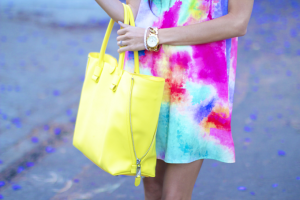 Explosión de color: ¡Regresa el estampado tie-dye!