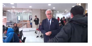 Increpan a Intendente de Los Lagos por falta de atención en IPS: "Están tomando desayuno"