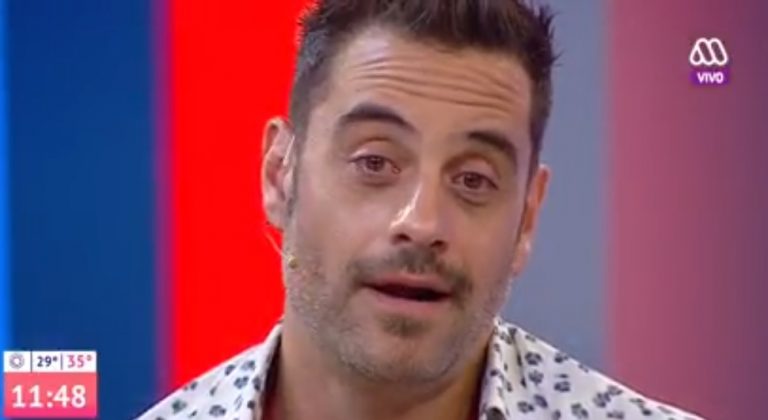 Julio Jung se emocionó hasta las lágrimas con sorpresa de su esposa en "Mucho Gusto"