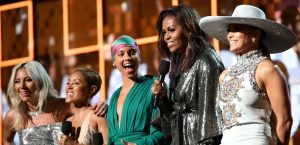Michelle Obama asistió a los Grammy 2019 y compartió potente mensaje