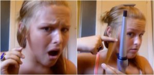 ¿La recuerdas? Así luce hoy la niña que se hizo famosa por quemar su pelo con un ondulador