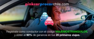 ¡Comienza a funcionar en Chile una nueva app de transporte que ofrece un servicio exclusivo para mujeres!