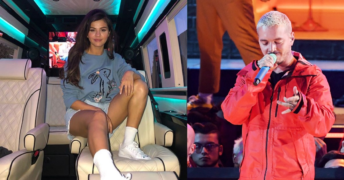 Colaboración entre J Balvin y Selena Gómez ya tiene fecha de estreno