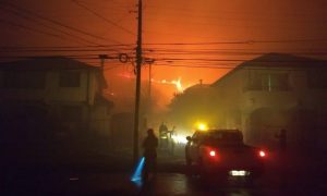 Se registraron 5 incendios simultáneos en Bío-Bío: Habrían sido intencionales