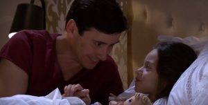 Perturbadora escena de Benjamín con su hija inquietó a televidentes de "Pacto de sangre"