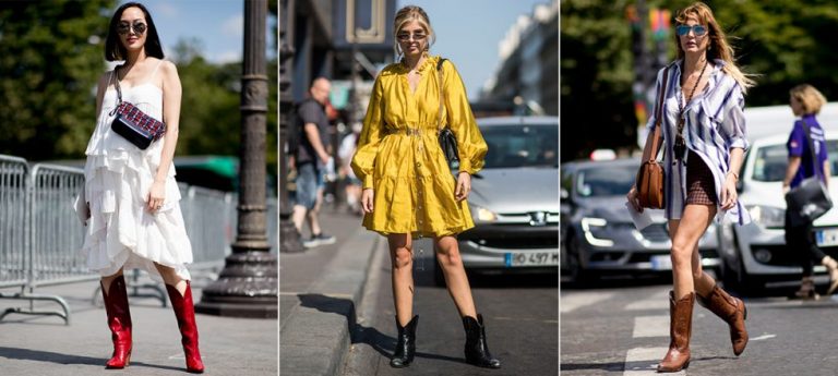 ¡Alerta de tendencia! Así son las botas que serán tendencia este 2019