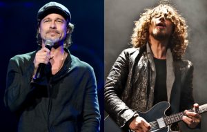 Brad Pitt trabaja en documental sobre Chris Cornell