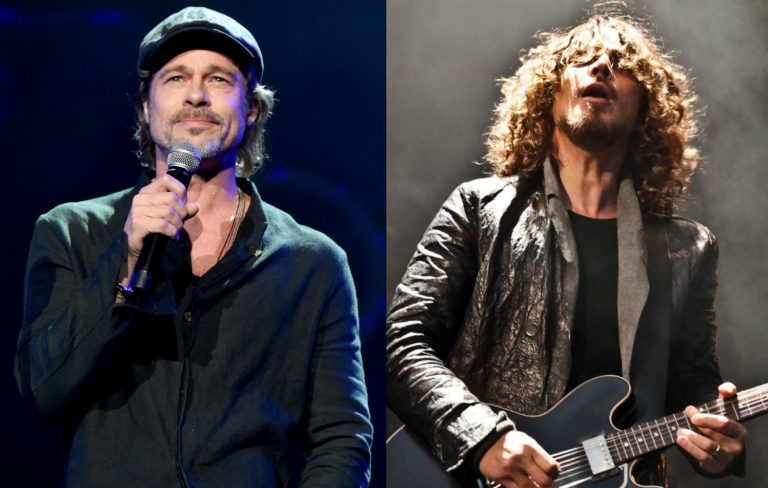 Brad Pitt trabaja en documental sobre Chris Cornell