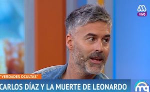 Carlos Díaz contó detalles de la escena donde muere Leonardo en "Verdades ocultas"