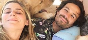 Montserrat Ballarin y 'Chapu' Puelles comparten románticas postales de sus vacaciones