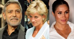 ¿Como Lady Di? George Clooney advierte sobre el acoso mediático a Meghan Markle