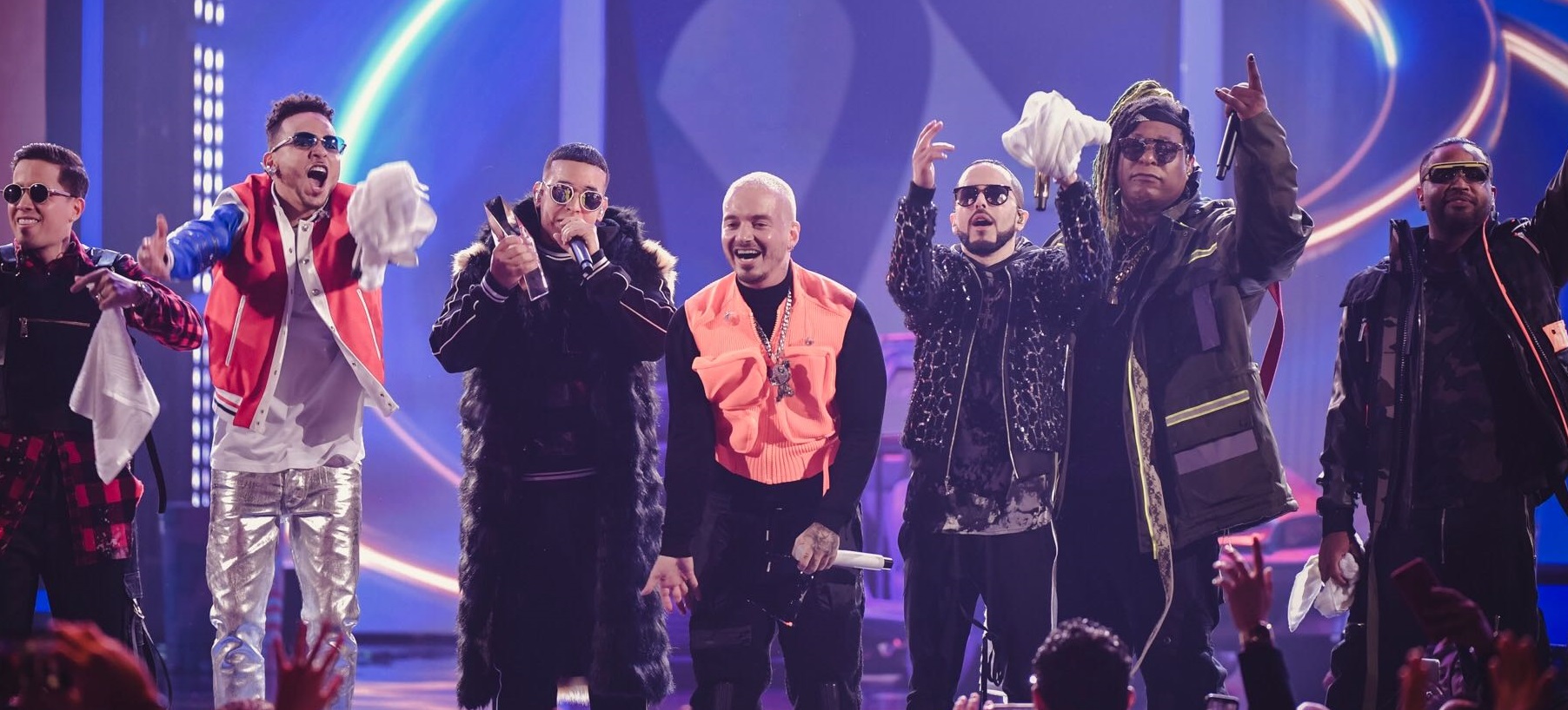 Así fue el homenaje a Daddy Yankee en Premios Lo Nuestro con icónicos reggaetoneros