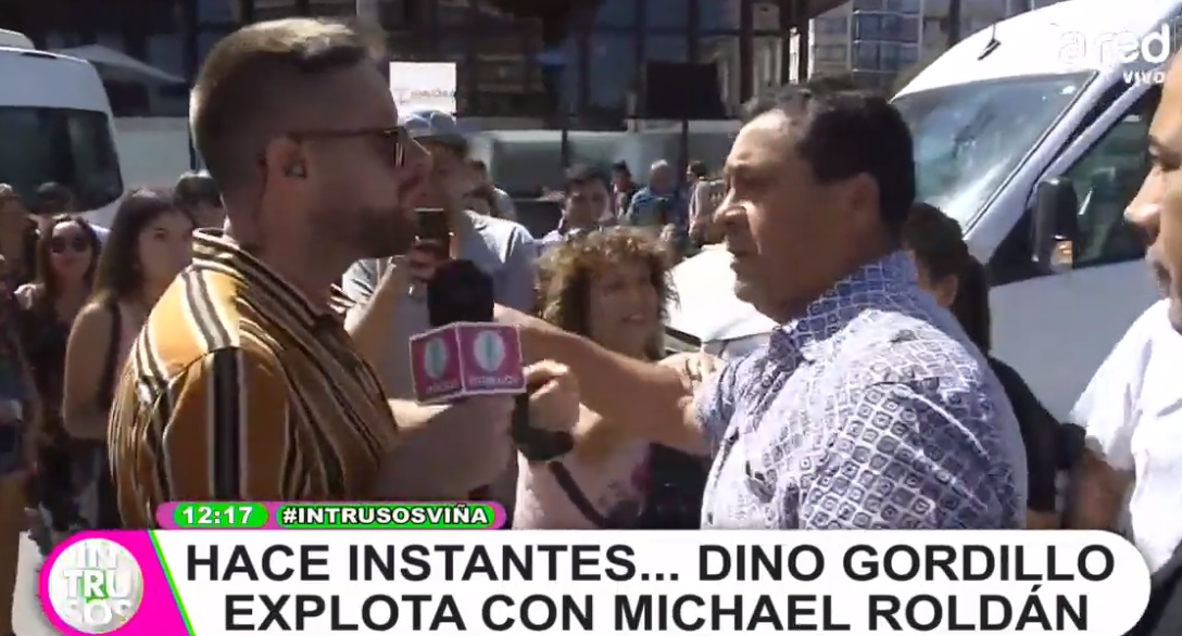 Dino Gordillo arremete con toda contra Michael Roldán: "¡Cabréate!"