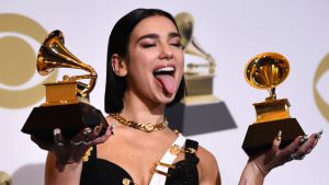 Lady Gaga y Dua Lipa fueron las ganadoras en unos sorpresivos Grammy 2019