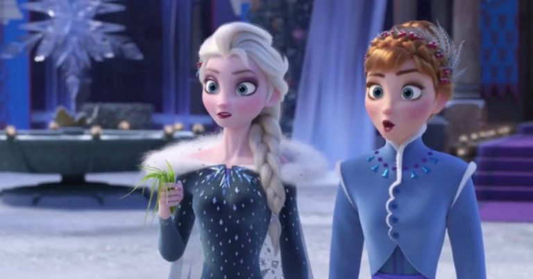 ¡Paren todo! Estrenan primer adelanto de "Frozen 2"