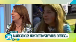 Recordadas fans de los Backstreet Boys en Viña '98 recordaron su eufórica llegada