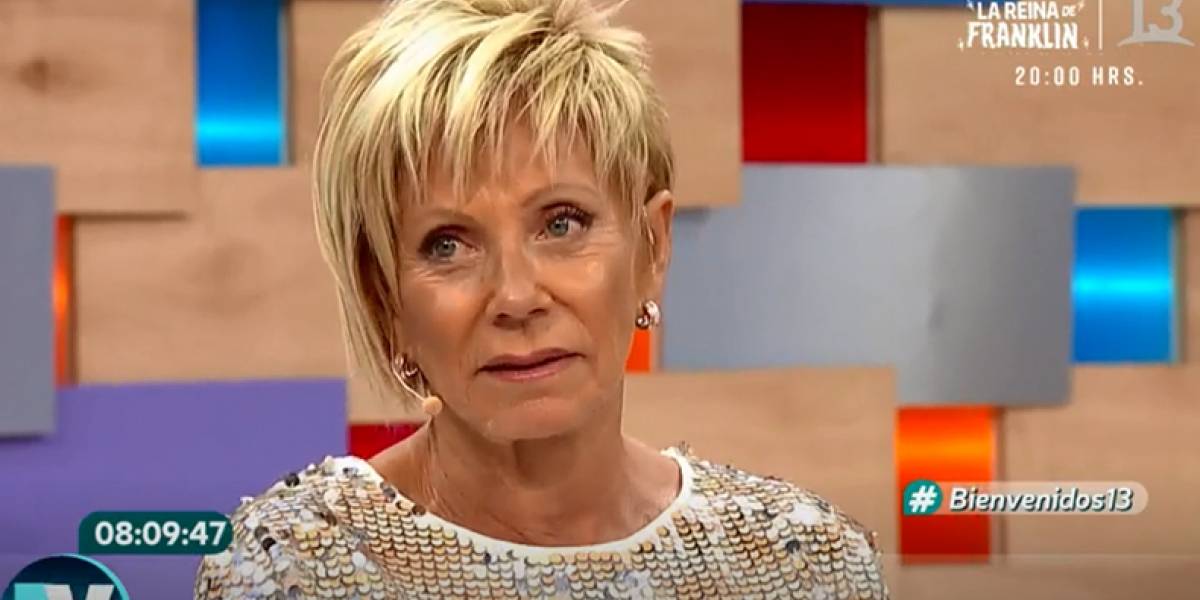 Raquel Argandoña trollea a Cathy Barriga en "Bienvenidos"