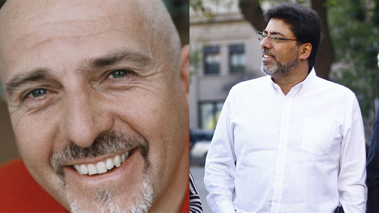 Peter Gabriel felicita al alcalde Daniel Jadue por su gestión
