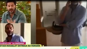 Abogado Cristián Rosselot fue lapidado en redes por su respuesta a Rafael Cavada en "La mañana"