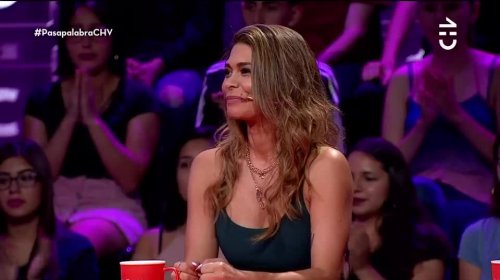 Antonella Ríos llamó la atención con su rostro en "Pasapalabra"