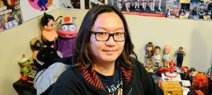 Cóndor posó en el departamento de Sergio Nakasone