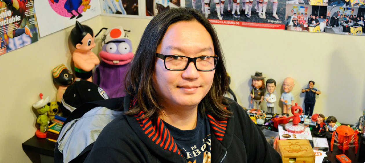 Cóndor posó en el departamento de Sergio Nakasone