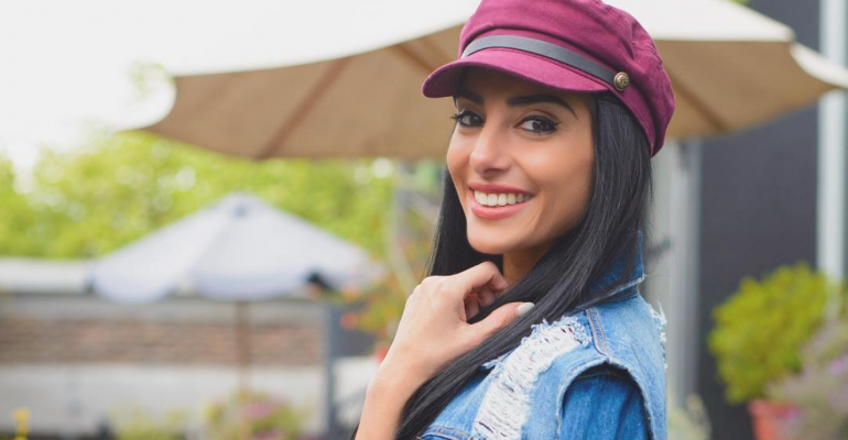 Flavia Medina reveló cómo conoció a su pololo modelo