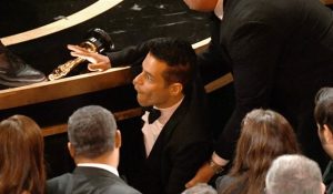La caída de Rami Malek que nadie vio en los premios Oscar