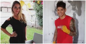 ¡Mira lo grande que está la hija de Francoise Perrot y Edmundo Varas!