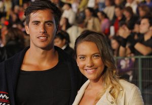 Camilo Huerta y Connie Mengotti confirmaron su separación