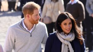 El tierno gesto del príncipe Harry con Meghan en su gira por Marruecos