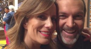 Diana Bolocco y Cristián Sánchez demostraron su "talento vocal" en concierto de Luis Miguel