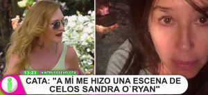 "¿Qué te pasa con mi hombre?" Cata Pulido desclasifica pelea que tuvo con Sandra O'Ryan