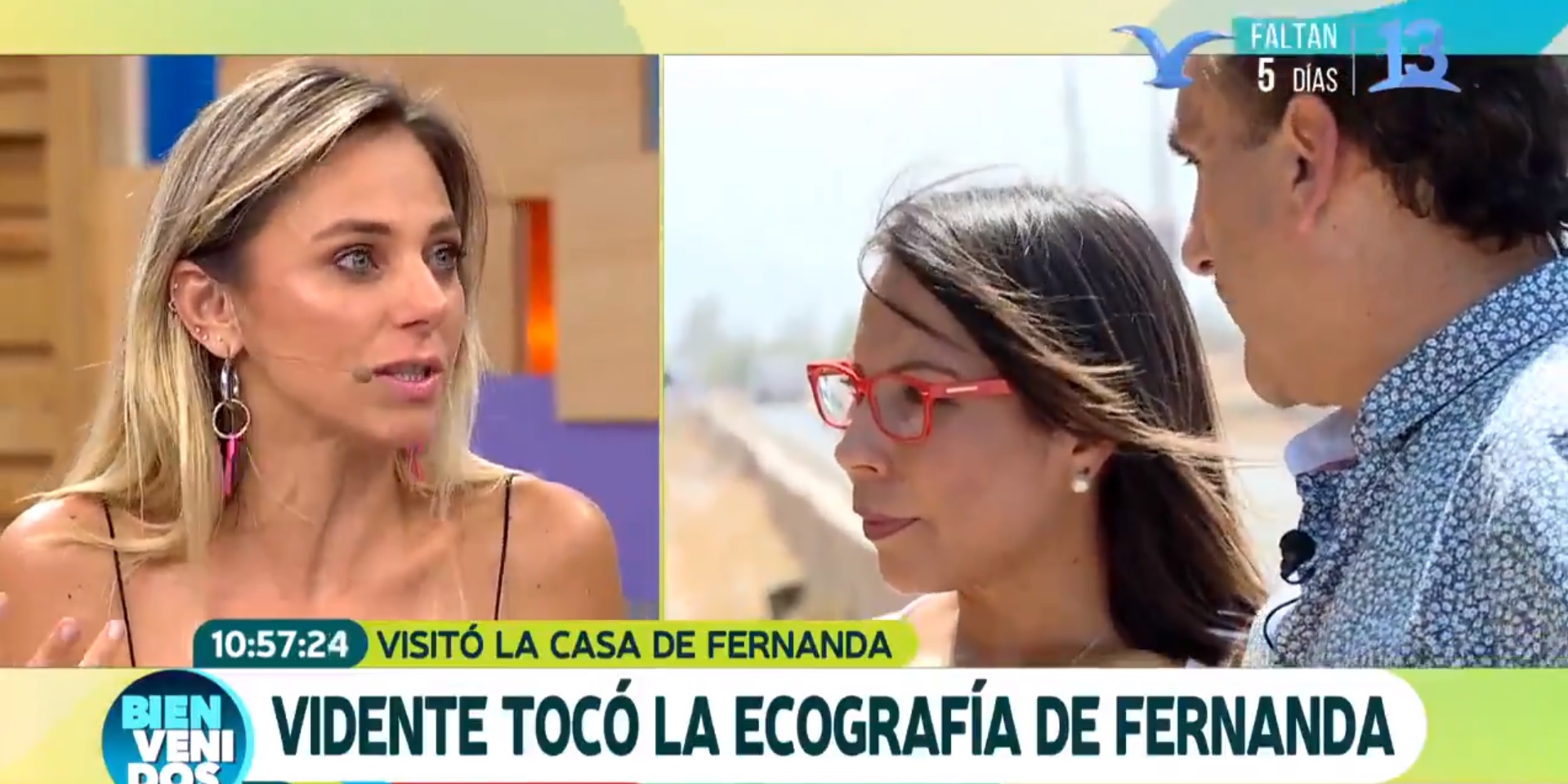 Público de "Bienvenidos" advirtió sobre "misteriosa voz" en nota de Fernanda Maciel