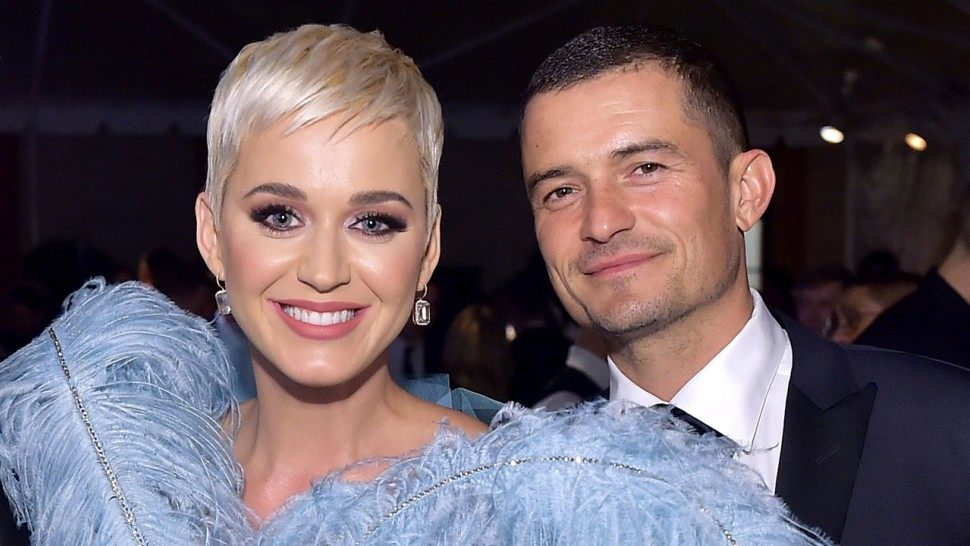 ¡Se nos casan! Katy Perry y Orlando Bloom están comprometidos