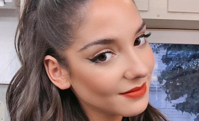 Kel Calderón impactó en redes con atrevido video en topless