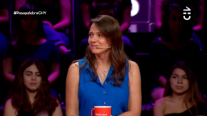 ¡Volvió con todo! Así fue el regreso de "Tía Maca" a 'Pasapalabra'