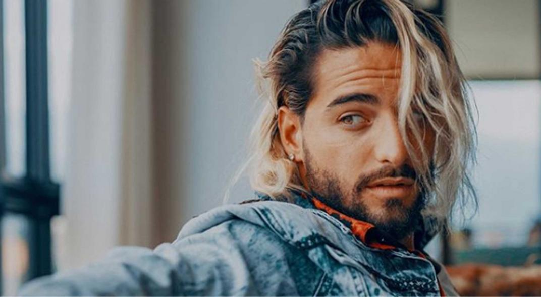 Maluma se sometió a radical cambio de look por una noble causa