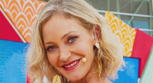 Como Thalía: Marcela Vacarezza sorprende con jugado show en Muy Buenos Días