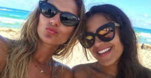 Mayte Rodríguez comparte paradisíaca postal de vacaciones con su hermana
