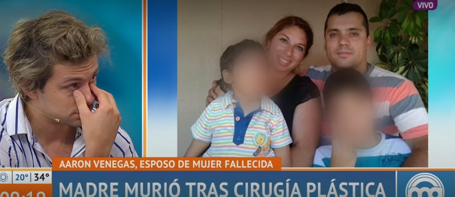 Trágica historia de hombre que perdió a su esposa en cirugía plástica emocionó a Joaquín Méndez
