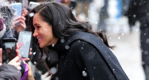 El incómodo momento que pasó Meghan Markle con un niño que no quiso saludarla