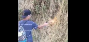 Detienen y formalizan a menor que se grabó generando incendio en Coronel