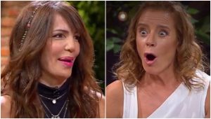 Mónica Aguirre le lanzó broma a Kathy Salosny sobre supuesto amorío