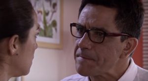 Escena en que Gabriel se entera que el bebé de Josefa es suyo en "Pacto de sangre" fue troleada en redes