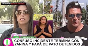 Yanina Halabi y papá de Pato Laguna fueron formalizados al protagonizar confuso incidente